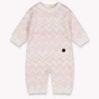 Missoni Bébé Filles Combishort dans Rose Léger