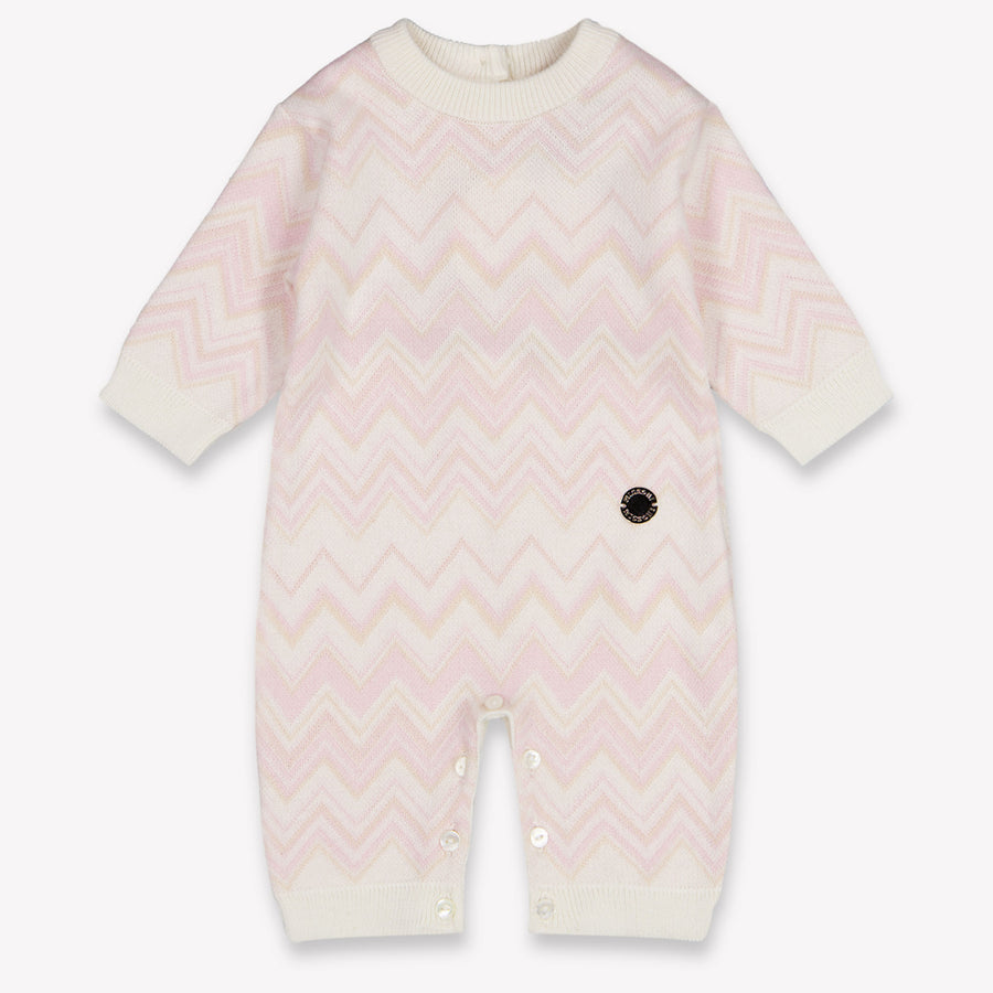 Missoni Bébé Filles Combishort dans Rose Léger