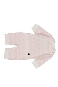 Missoni Bébé Filles Combishort dans Rose Léger