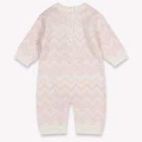 Missoni Bébé Filles Combishort dans Rose Léger