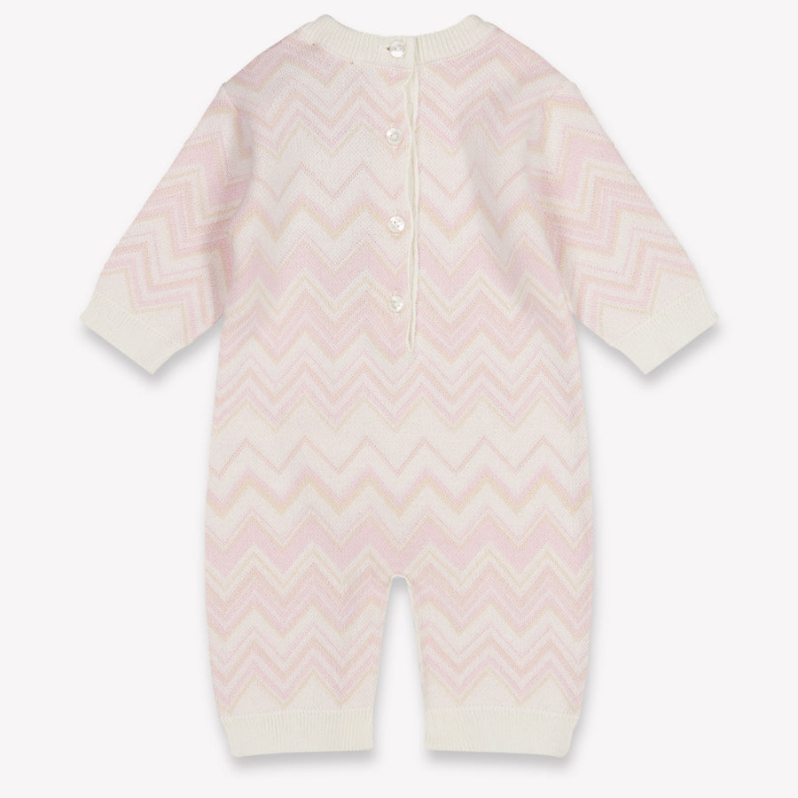 Missoni Bébé Filles Combishort dans Rose Léger