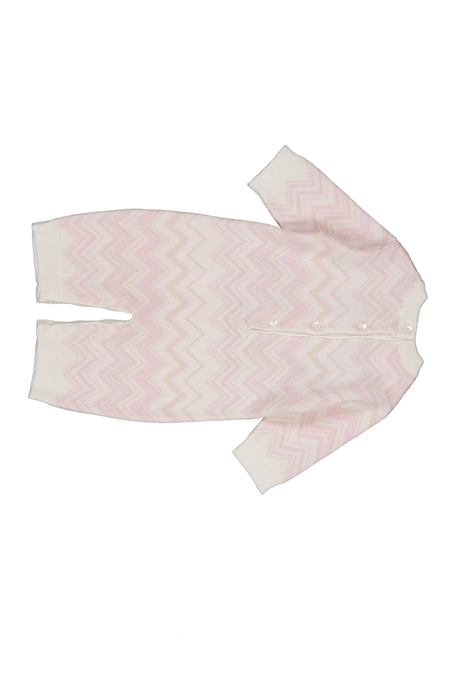 Missoni Bébé Filles Combishort dans Rose Léger