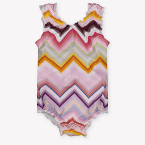 Missoni Bambino Ragazze Costumi da bagno dentro Rosa Chiaro