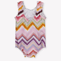 Missoni bebe Chicas Traje de baño en Rosa claro