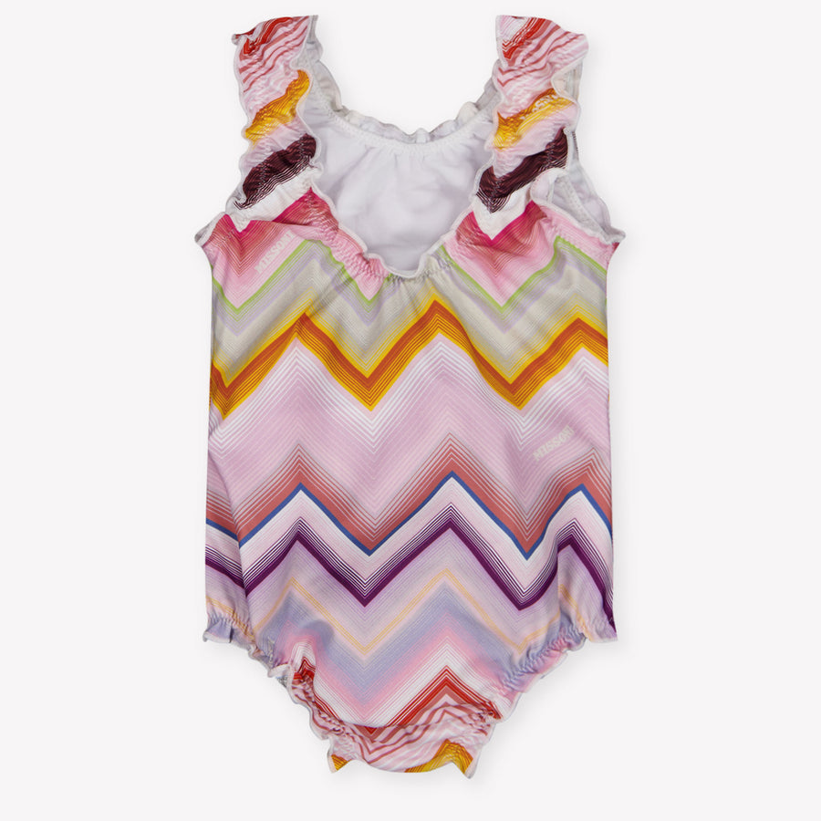 Missoni bebe Chicas Traje de baño en Rosa claro
