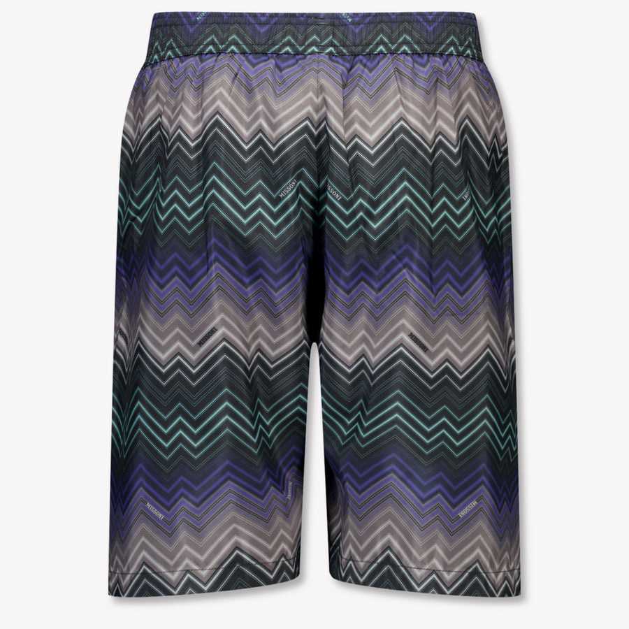 Missoni Kinder Jungen Bademode In Schwarz
