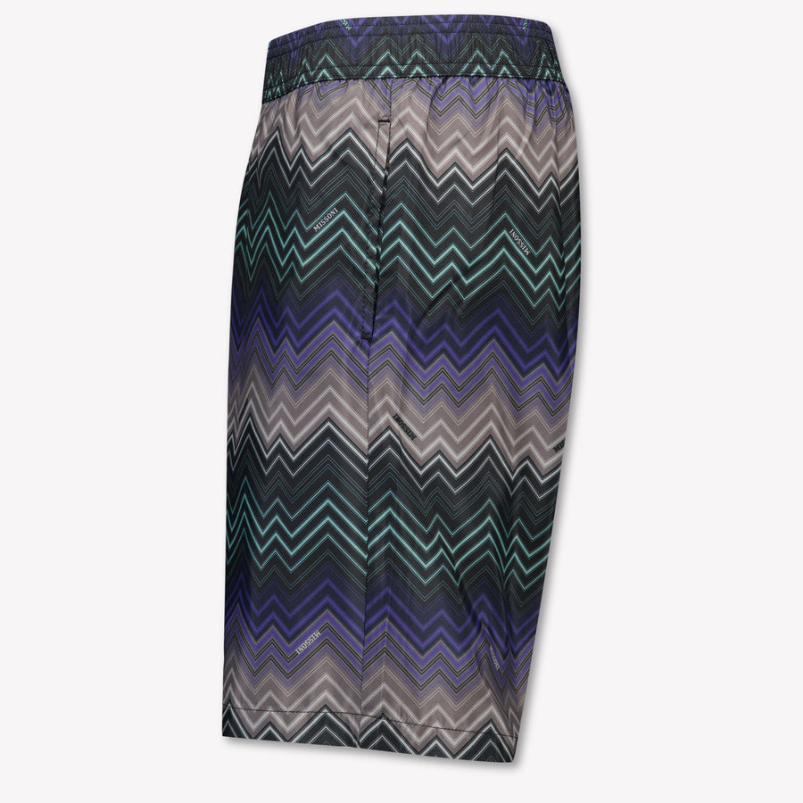 Missoni Kinder Jungen Bademode In Schwarz