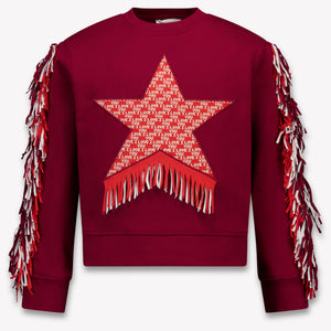 Stella McCartney niños Chicas suéter en Rojo
