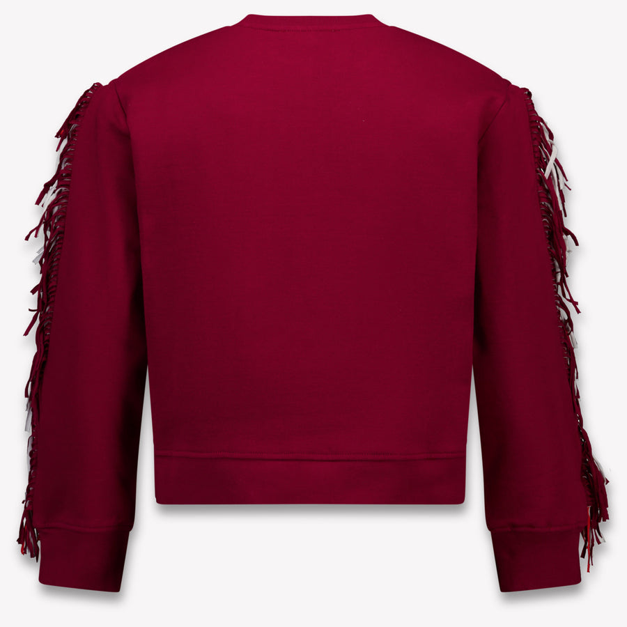 Stella McCartney niños Chicas suéter en Rojo