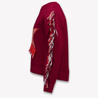 Stella McCartney niños Chicas suéter en Rojo