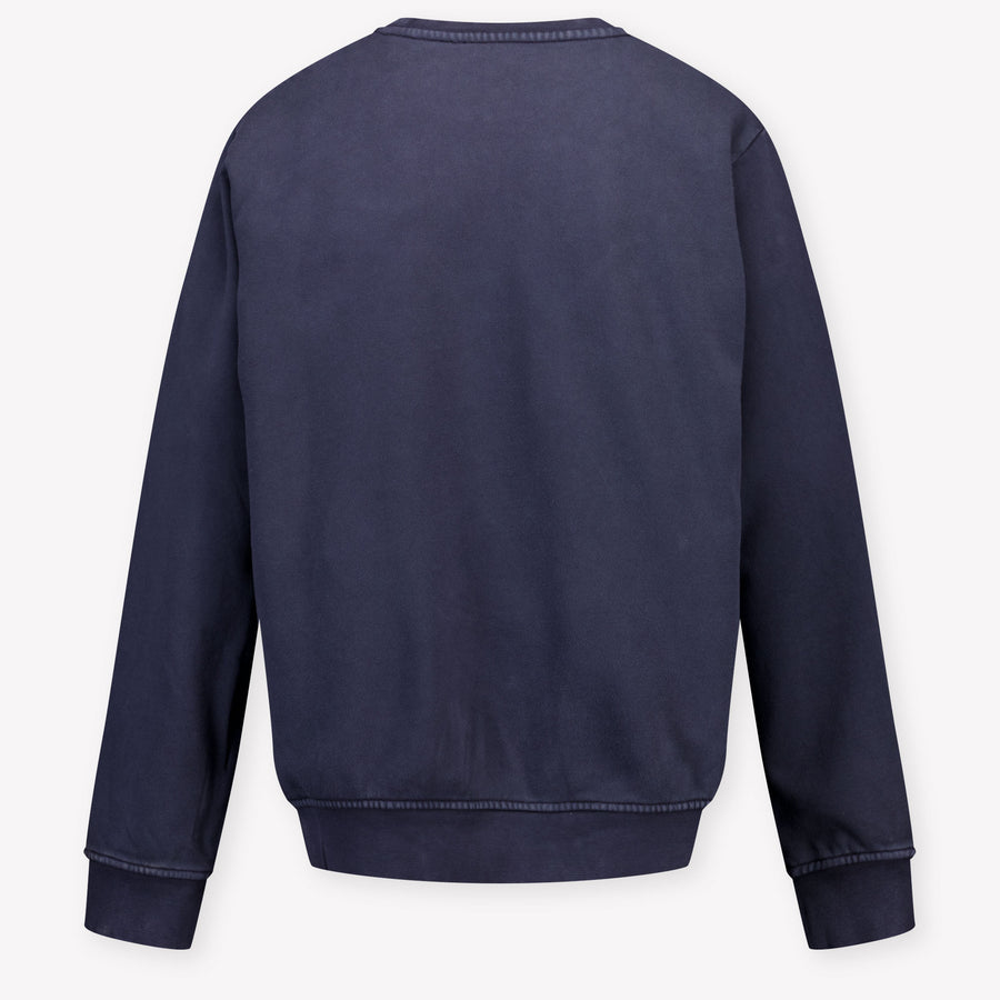 Stella McCartney Kinder Mädchen Pullover rein Marineblau