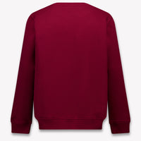 Stella McCartney niños Chicas suéter en Burdeos