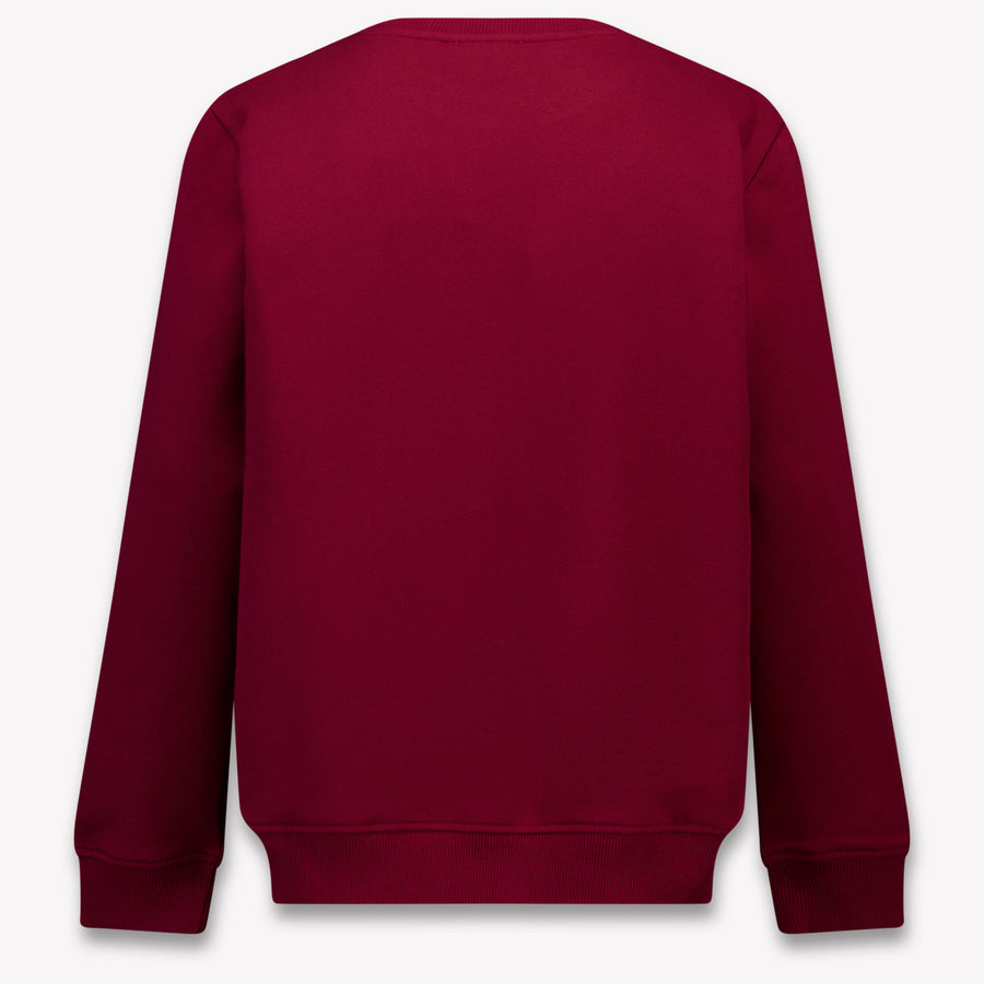 Stella McCartney niños Chicas suéter en Burdeos