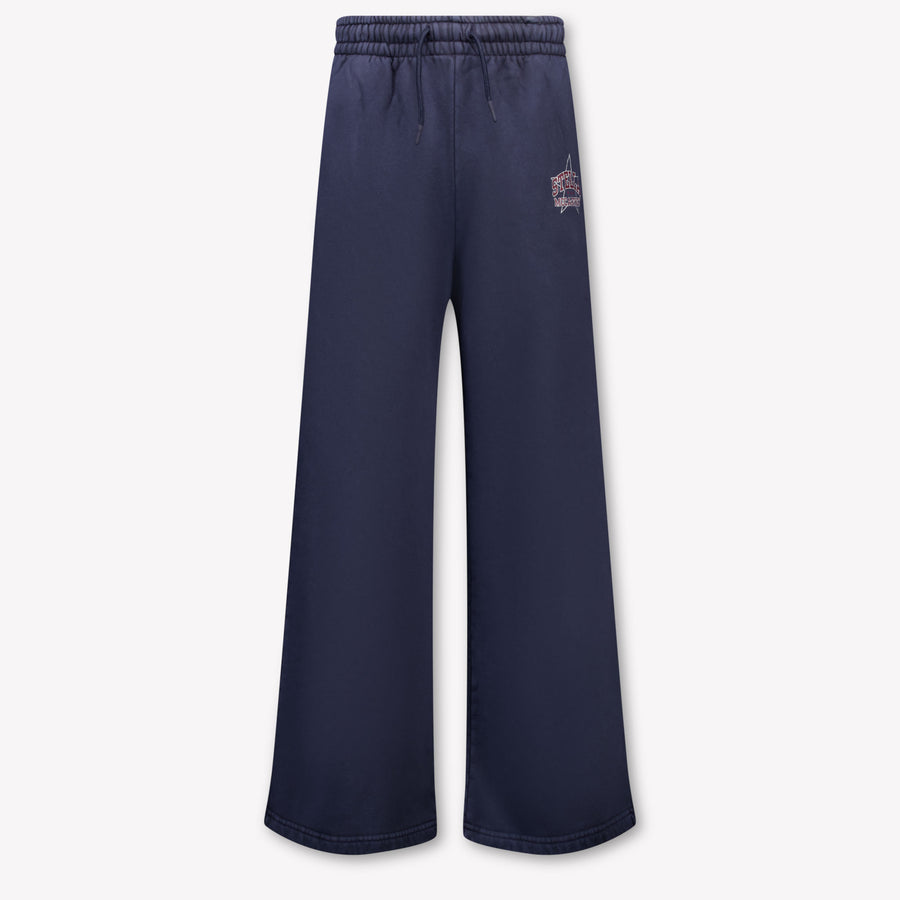 Stella McCartney Bambini Ragazze Pantaloni dentro Navy
