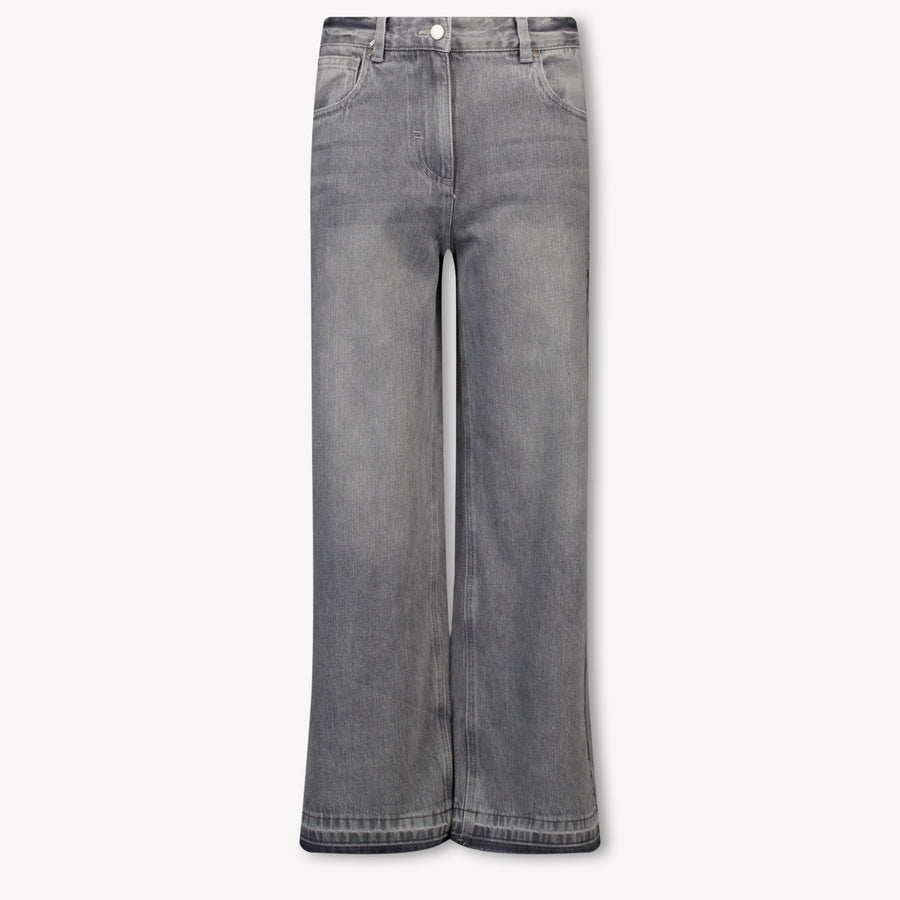 Stella McCartney Kinder Meisjes Jeans In Grijs