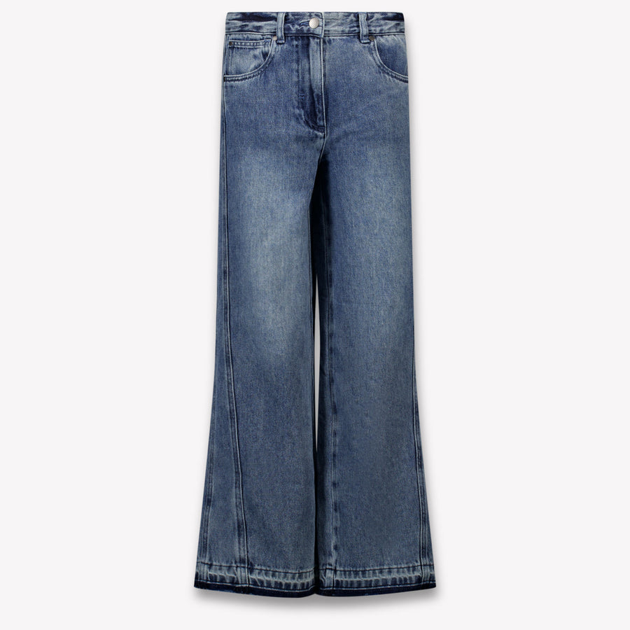 Stella McCartney niños Chicas Vaquero en Azul