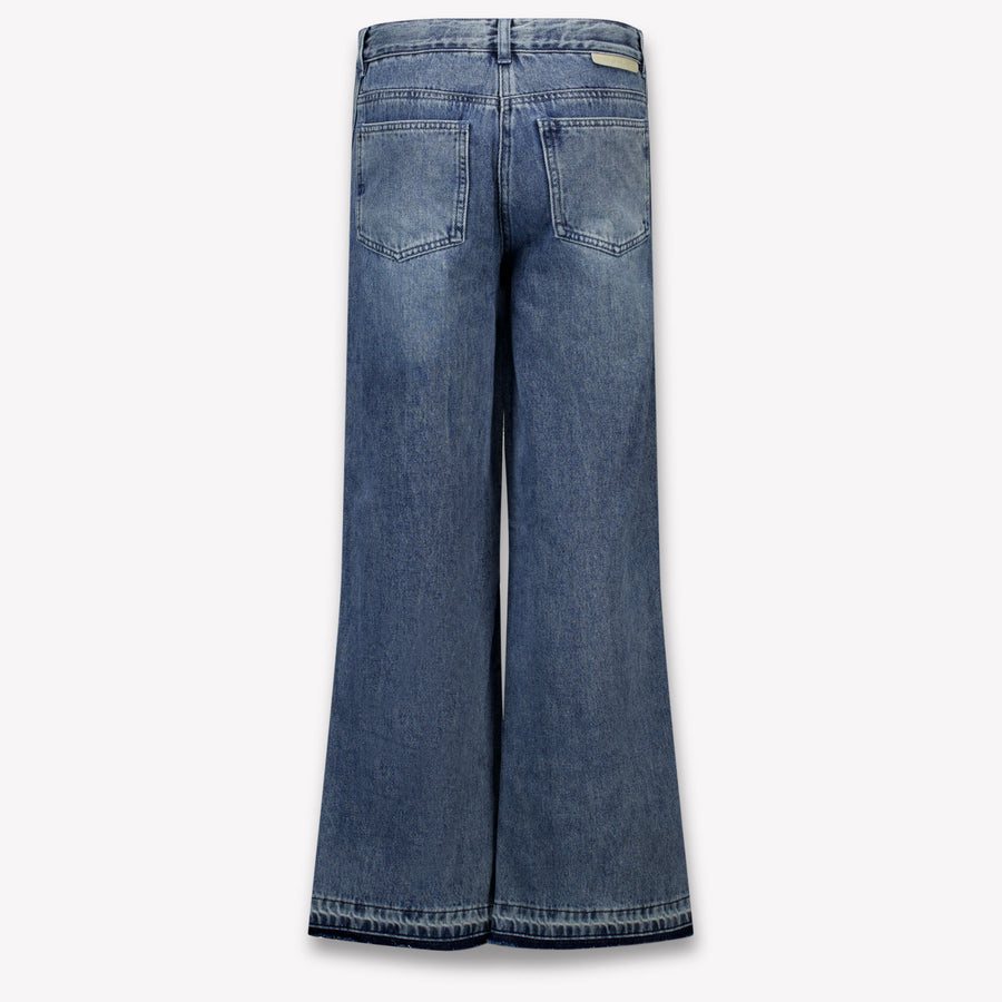 Stella McCartney niños Chicas Vaquero en Azul