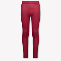 Stella McCartney Bambini Ragazze Leggings dentro Bordeaux
