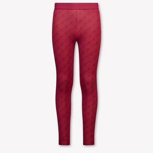 Stella McCartney Bambini Ragazze Leggings dentro Bordeaux
