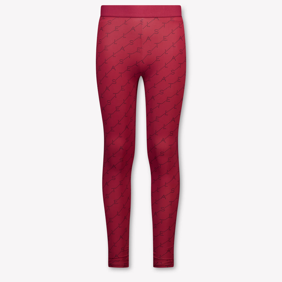 Stella McCartney Bambini Ragazze Leggings dentro Bordeaux