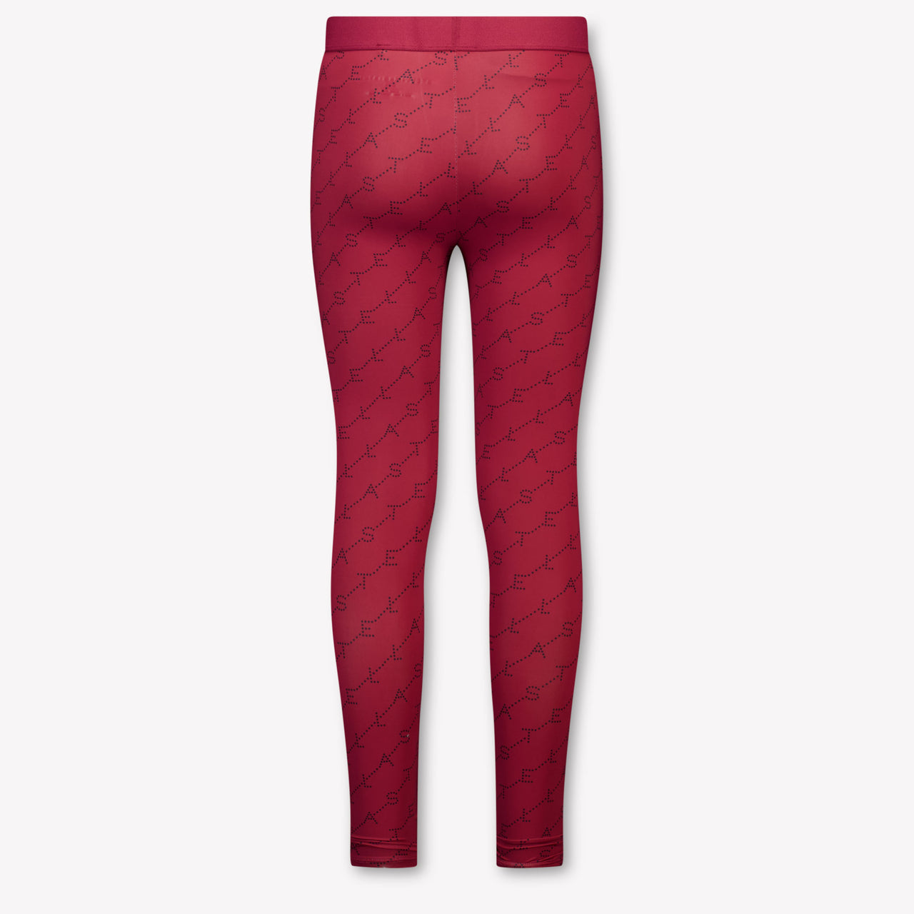 Stella McCartney Bambini Ragazze Leggings dentro Bordeaux