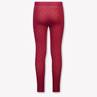 Stella McCartney Bambini Ragazze Leggings dentro Bordeaux