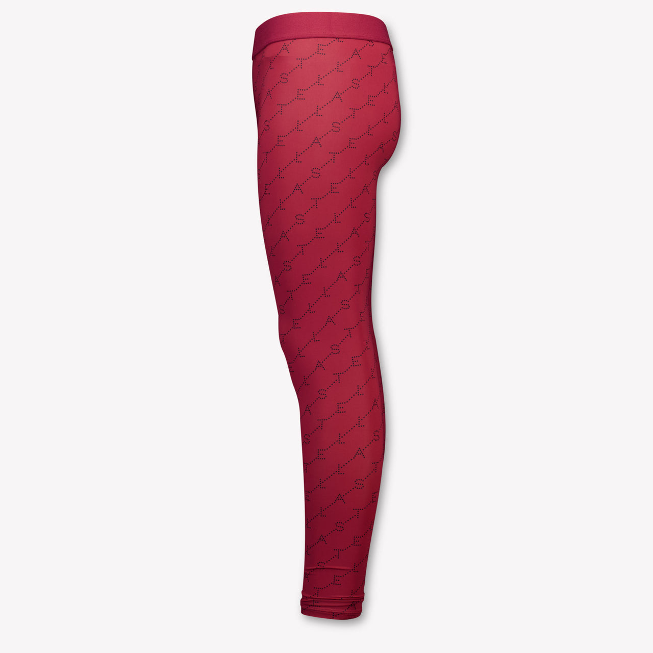 Stella McCartney Bambini Ragazze Leggings dentro Bordeaux