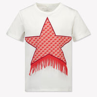 Stella McCartney Enfants Filles T-shirt dans Blanc