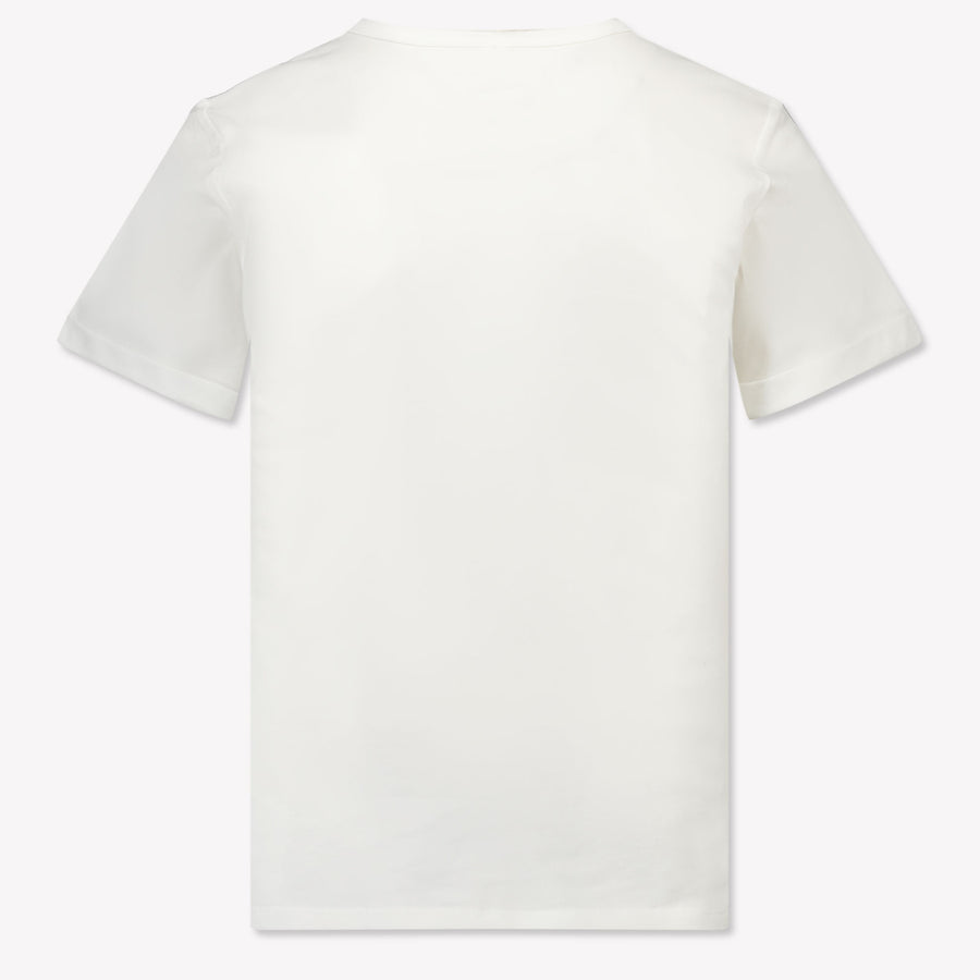 Stella McCartney Enfants Filles T-shirt dans Blanc