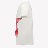 Stella McCartney Enfants Filles T-shirt dans Blanc