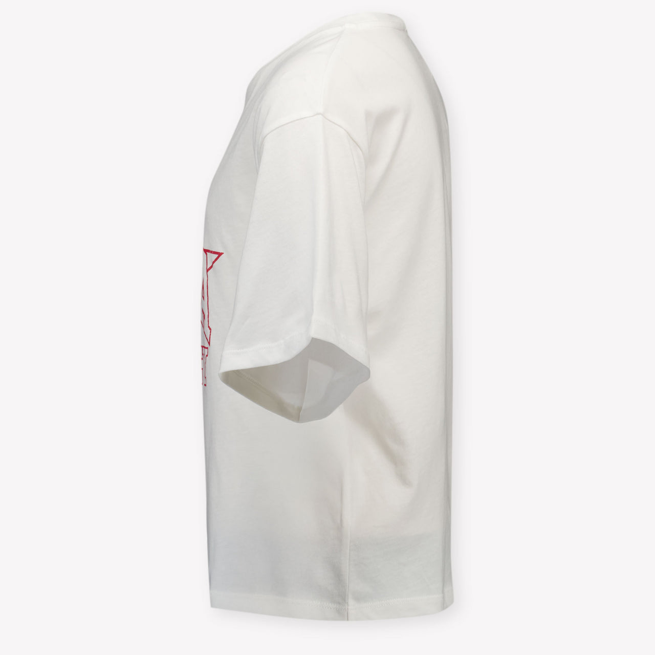 Stella McCartney niños Chicas Camiseta adentro Blanco