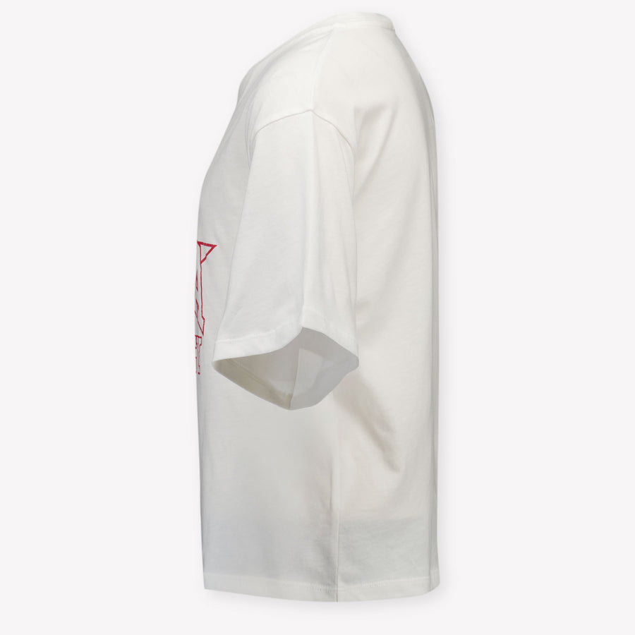 Stella McCartney niños Chicas Camiseta adentro Blanco