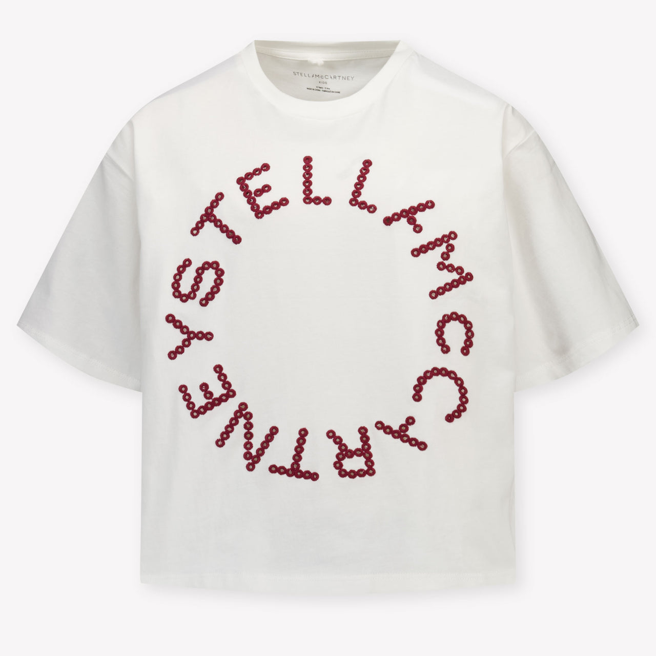 Stella McCartney Kinder Mädchen T-Shirt In Weiß