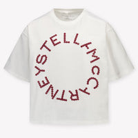 Stella McCartney Kinder Mädchen T-Shirt In Weiß