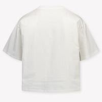 Stella McCartney Kinder Mädchen T-Shirt In Weiß