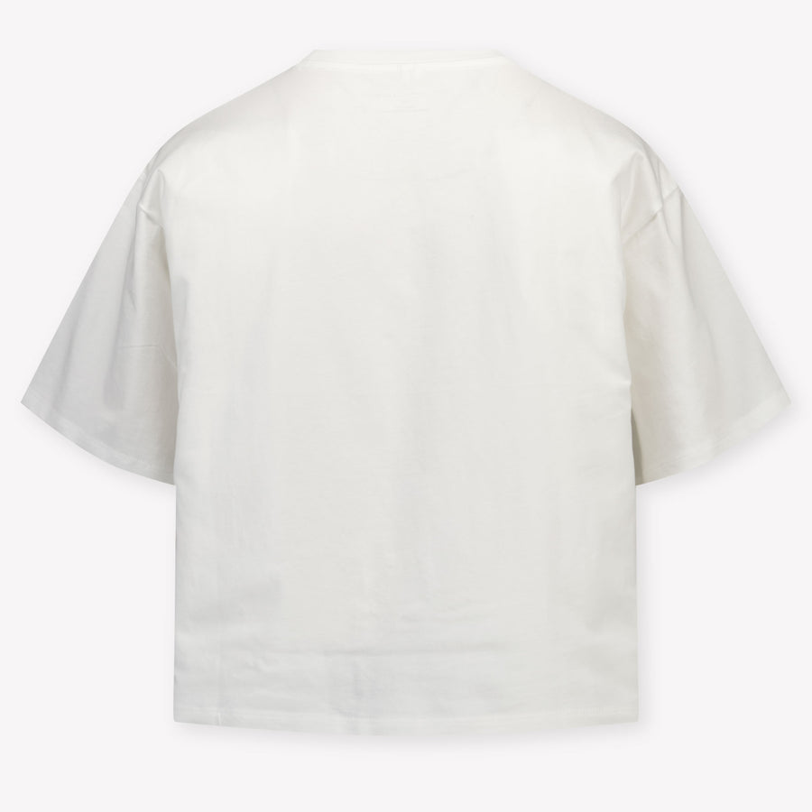 Stella McCartney Kinder Mädchen T-Shirt In Weiß