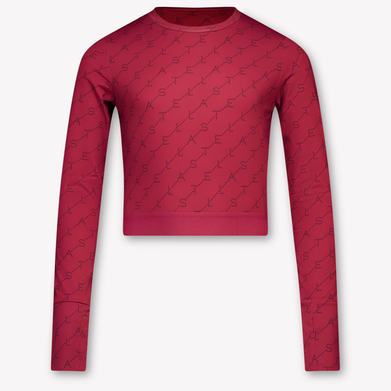 Stella McCartney Kinder Mädchen T-Shirt In Bordeaux