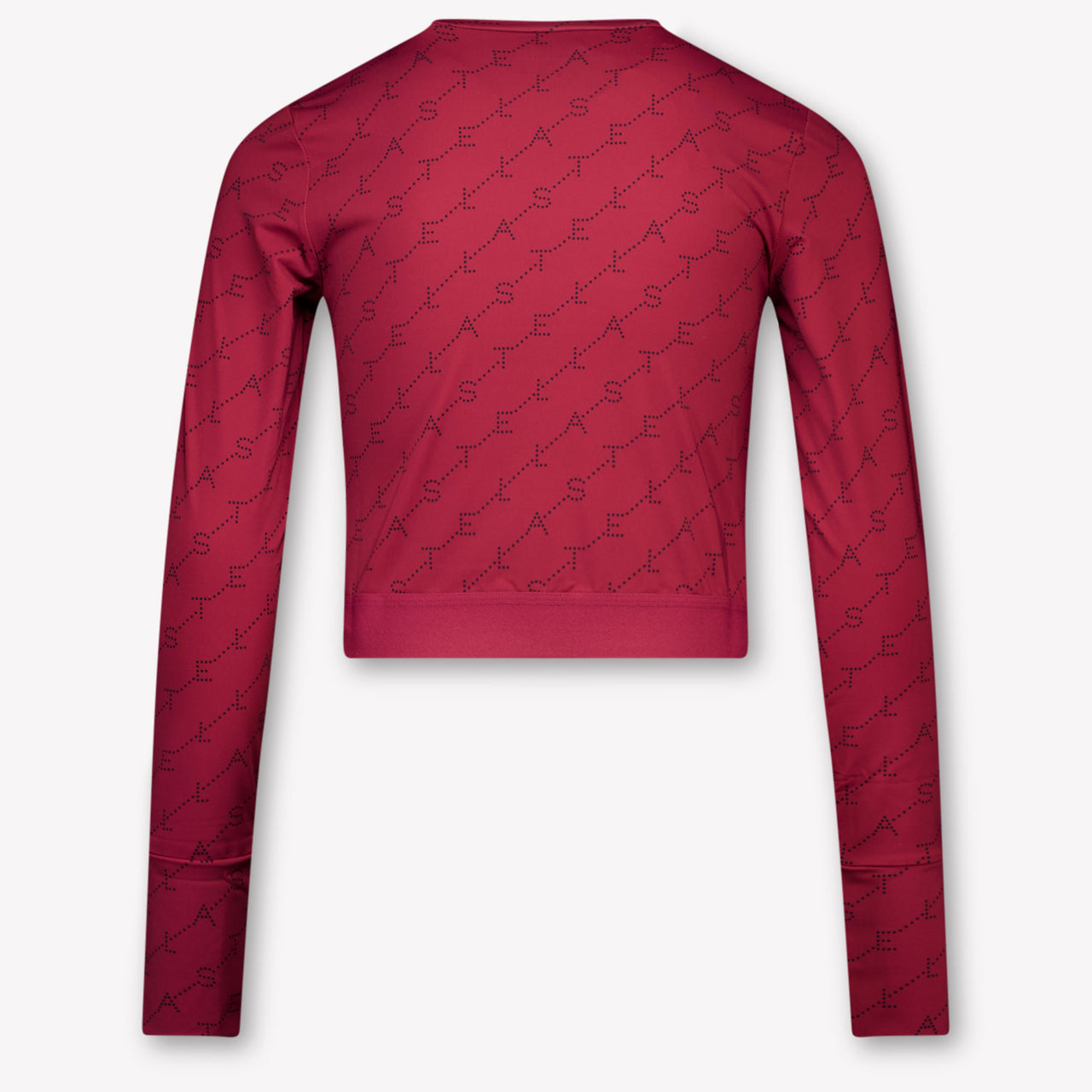 Stella McCartney Kinder Mädchen T-Shirt In Bordeaux