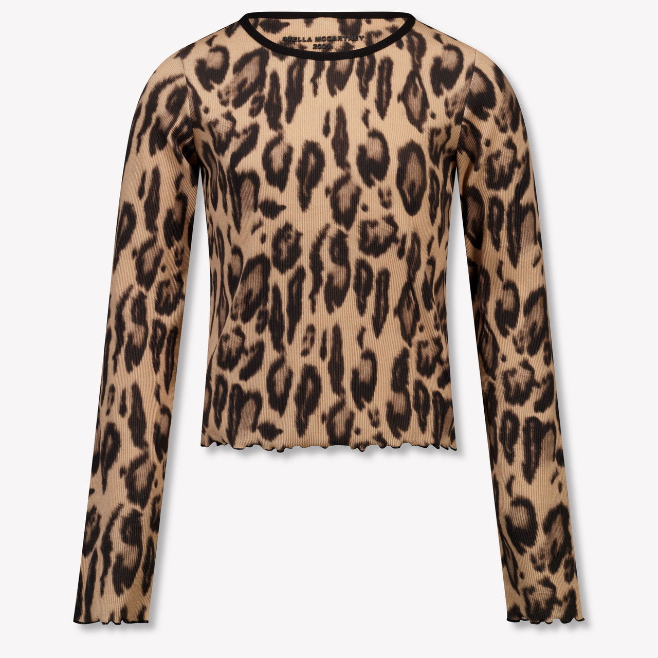 Stella McCartney Kids Girls T-Shirt In Panther