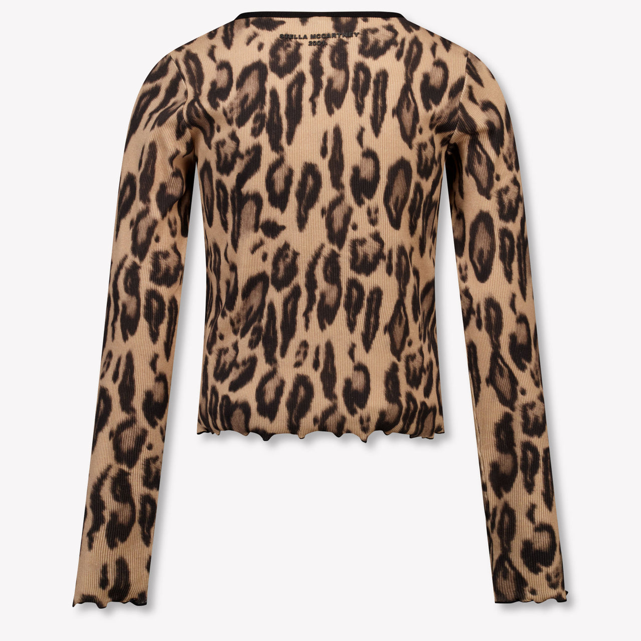 Stella McCartney Kids Girls T-Shirt In Panther