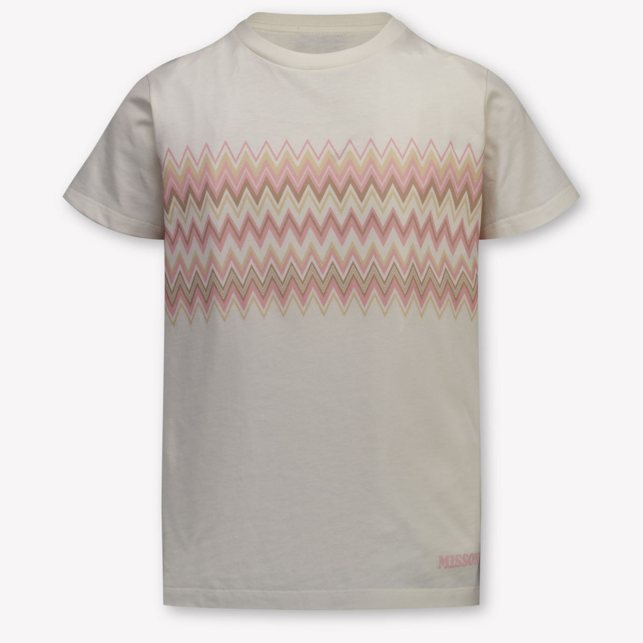 Missoni Kinder Mädchen T-Shirt In Hellrosa