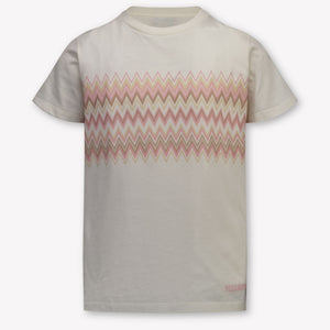 Missoni Kinder Mädchen T-Shirt In Hellrosa