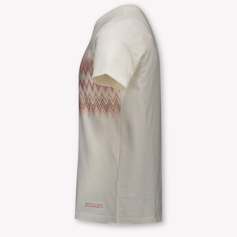 Missoni Kinder Mädchen T-Shirt In Hellrosa
