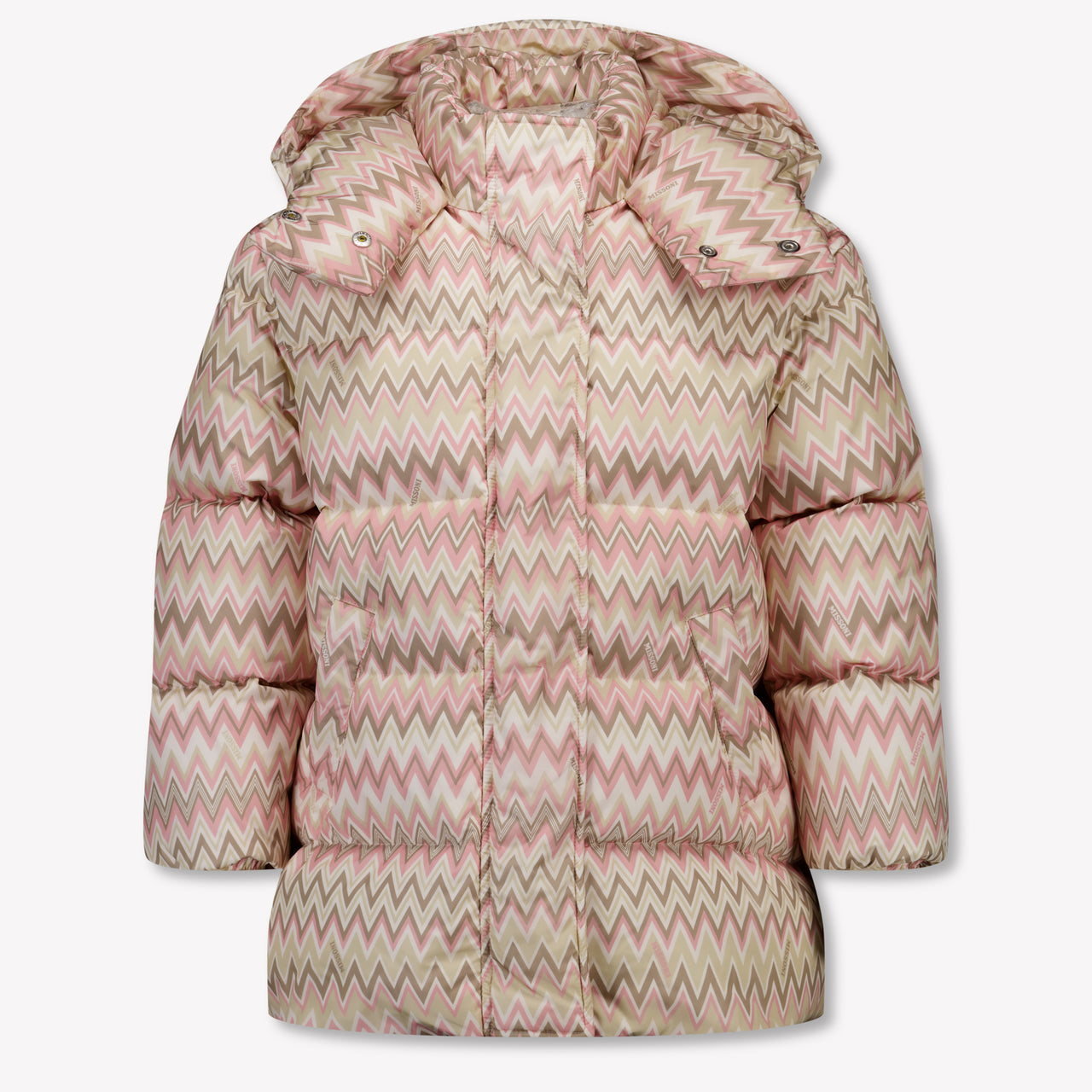Missoni Kinder Mädchen Wintermäntel In Hellrosa