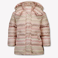 Missoni Kinder Mädchen Wintermäntel In Hellrosa