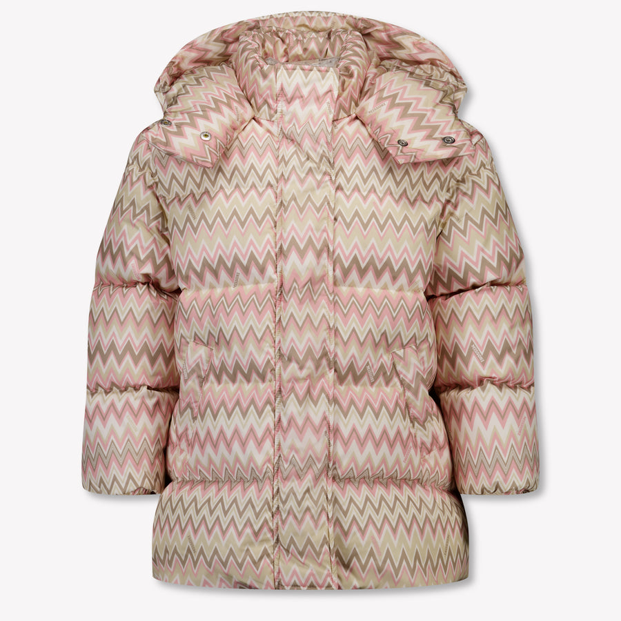 Missoni Kinder Mädchen Wintermäntel In Hellrosa