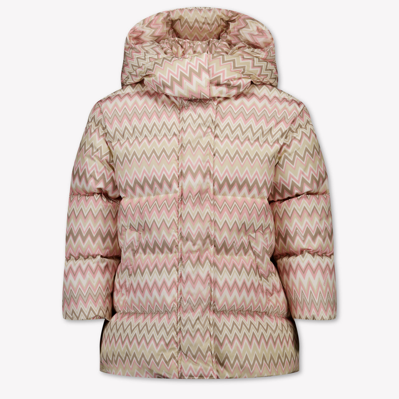 Missoni Kinder Mädchen Wintermäntel In Hellrosa