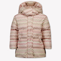 Missoni Kinder Mädchen Wintermäntel In Hellrosa