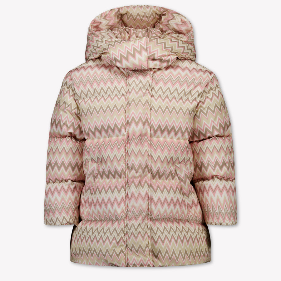 Missoni Kinder Mädchen Wintermäntel In Hellrosa