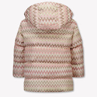 Missoni Kinder Mädchen Wintermäntel In Hellrosa